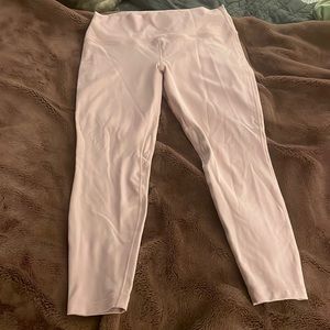 lululemon - sz 16 - Pale Pink Leggings
